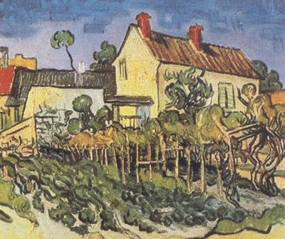 Vincent Van Gogh The House of Pere Eloi (nn04) Spain oil painting art